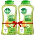 Dettol Lasting Fresh Bodywash with 12 Hour Odour Protection (250ml X 2). 