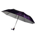 1 Pc Colorful, Stylish & Fashionable Auto Open Umbrella For Men, Women, Girls, & Boys.