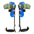 Tree Climbing Spikes, Tree Pole Climbing Shoes Good Stability One Tooth with Widened Straps for Outdoor Activities.