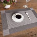 6 Dinning Table Mat With 1 Runner (6+1=7 Pcs) Table Mats Set - PVC. 