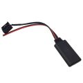 1Pcs Remote Key 3 Button 315Mhz & 1Pc Car Bluetooth Receiver Bluetooth Module Aux-in Audio Music Adapter.