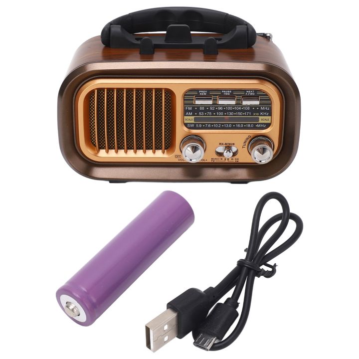 Portable%20Vintage%20Radio%20Speaker%203%20Bands%20Multifunctional%20Bluetooth%20AM%20FM%20Radio%20for%20Indoor%20and%20Outdoor%20RXBT628%20-%20Image%203