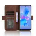 Vantime for Infinix Hot 40 / Hot 40i / Hot 40 Pro PU Leather+Soft TPU Wallet Case Multi Cards Clip Flip Cover. 