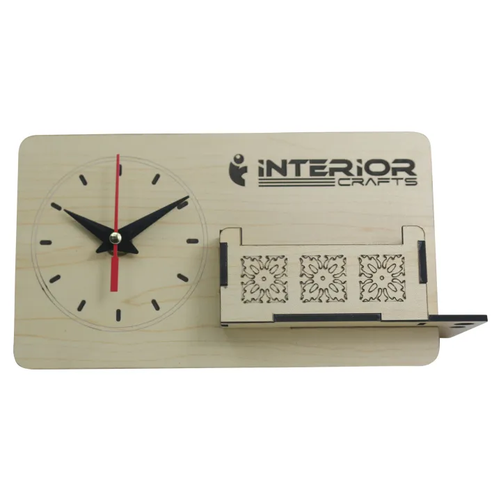 Wooden%20Desktop%20with%20Clock%20Mobile%20Stand%20Visiting%20Card%20Holder%20&%20Pen%20Stand%20Office%20Use%20INTE-2190%20-%20Image%206