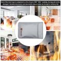 2020 Hot Deals Document Case Cash Box Security Waterproof Fireproof Bag New. 