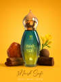Arome Musk Sufi - Premium Soft and Long Lasting Musk Roll On Perfume-Attar 9ml.