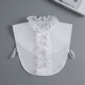 Detachable Collar Women's All-Matching Fake Collar Detachable Collar Inner Matching Artifact Shirt Shirt Collar Matching Sweater Sweater Spring, Autumn and Winter Fake Collar. 