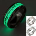 Stainless Steel Love Finger Rings. 