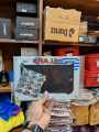 Bajaj Metal License Plate Frame for All Models - Durable Black Plate Holder. 