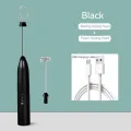 Hand Mixer Electric Milk Frother Whisk Egg Beater USB Rechargeable Handheld Coffee Blender Milk Shaker Mixer Foamer Food Blender.