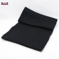Black Woolen Soft Scarf, Muffler Stylish Fashion Scarf For Men And Women.