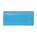 Slim Candy Portable 3200mAh USB Ultra Fast Charging Power Bank - Light Blue. 