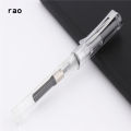 Jinhao Student school office ink pens Gothic parallel to the art flower body art Flat Tip Vinyl Tibetan Arabic Fountain Pen.