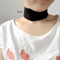 Velvet Choker Necklace Gothic Vintage Neck Chain Necklace Girl Women Black Choker Fashion Jewelry On The Neck Collar Accessories.