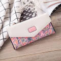 Stylish and Fashionable Ladies Hand Bag for Women Simple New Collection - Korean Fashion Long Leather Card Holder Classic Clutch Bag for Ladies - Female Wallets for Girls.