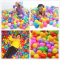 50 Pcs Multicolor Plastic Tent and Pool Baby Balls for Kids Play.