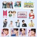 77 pcs Set/ BTS Dynamite Album Concept Stickers Set. 