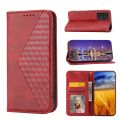 Suitable For Samsung Galaxy A54 A53 A52 A51 A32 A33 A12 A13 A14 A22 A24 A23 Phone Case With Lanyard Artificial Diamond Lattice Flip Magnetic Buckle Multi-card Slot Bracket Wallet Style A73 A72 A71 Small Cow Pattern Protective Leather Case Business.