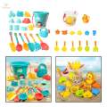 18 Pieces Beach Sand Toys Set Sand Castle Sandbox Toys for Party Favors Kids.