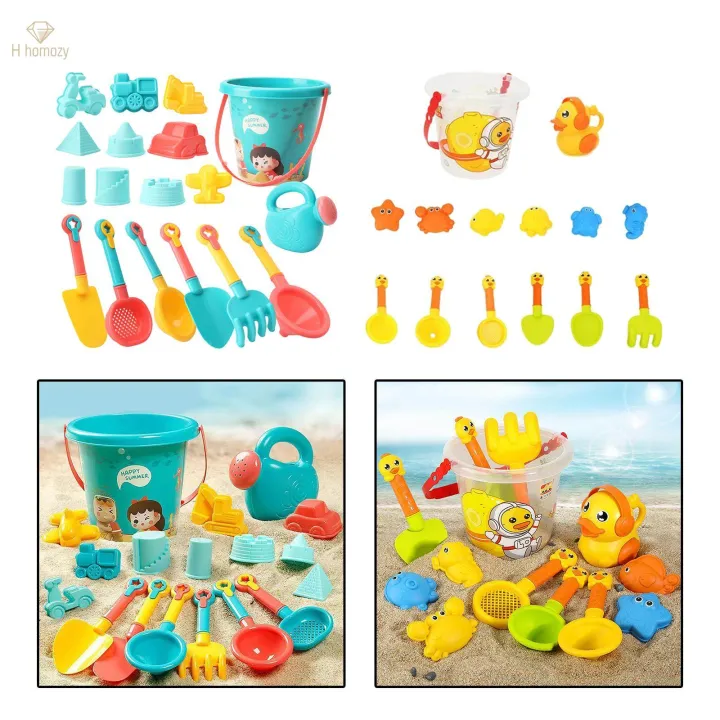 18%20Pieces%20Beach%20Sand%20Toys%20Set%20Sand%20Castle%20Sandbox%20Toys%20for%20Party%20Favors%20Kids%20-%20Image%205