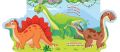 Dinosaur World - Flap Book. 