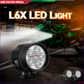 Cree Branded L6X LED FOG Light 6000 Lumen- 1 Set (2 Piece). 