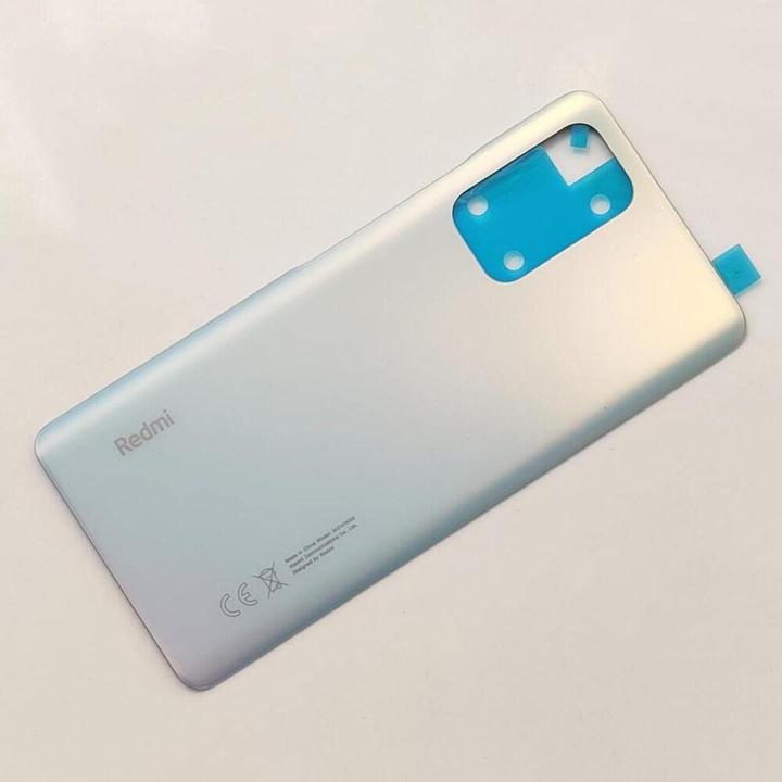 Xiaomi Redmi Note 10 - ( Glass ) Back Shell / Back Panel / Battery Cover / Back Door / Back Replacement Part