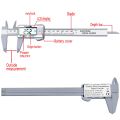 MA 0-150mm Digital Vernier Caliper Electronic Digital Caliper LCD Screen Display. 