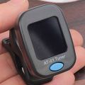Guitar Tuner Vibration Pickup Battery Powered Tuner Tool For Bass Violin Ukulele Universal Accessories. 
