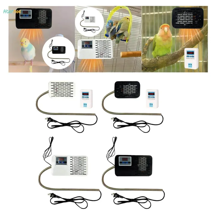 Bird%20Cage%20Heater%20Adjustable%20Temperature%20for%20Parakeets%20Reptiles%20Turtles%20White%20thermostat%20-%20Image%202