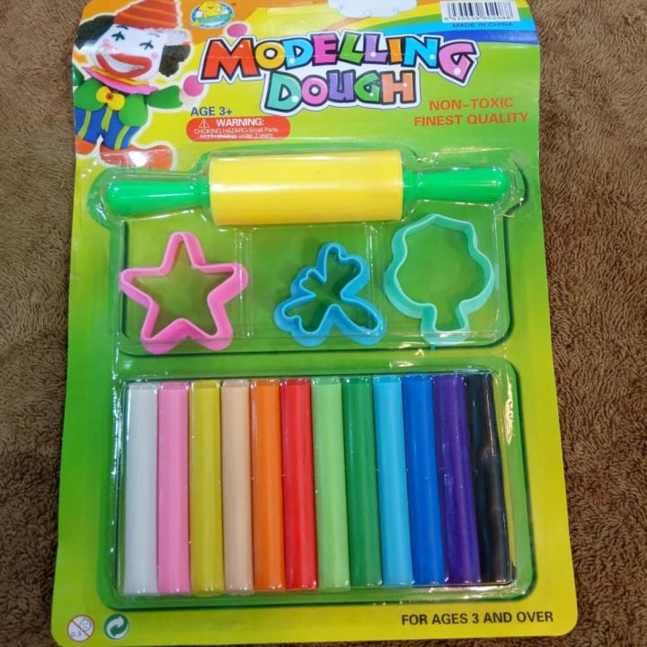 Play Dough Clay with Molding Tools Set for Kids