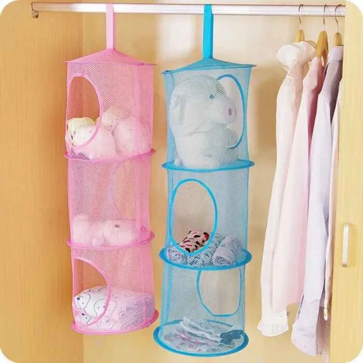 3%20Shelf%20Hanging%20Storage%20Net%20Organizer%20Bag%20Bedroom%20Door%20Wall%20Closet%20Organizers%20Home%20storage%20-%20Image%204