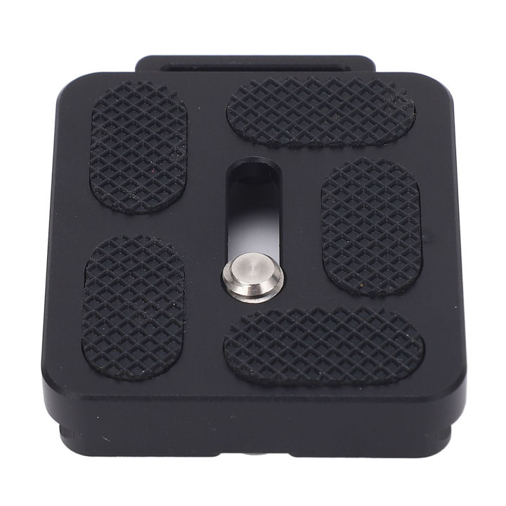 Quick%20Release%20Plate%20Adapter%20Standard%20for%20Arca%20Mount%20Aluminum%20Alloy%201/4%20Inch%20Screw%20Hole%20Quick%20Release%20Plate%20Durable%20for%20Camera%20-%20Image%202