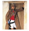 2023 Cowboy hat spring summer men's hat sunshade riding outdoor solid color fashion Cowboy hat big brim hat. 