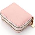 Women's Short Style Purse With Multi Card Slots Zippered Purse With Multi Card Slots For Women Fashionable Large Capacity Wallet For Women Stylish Coin Purse With Zipper For Women Lychee Pattern Card Holder For Women.