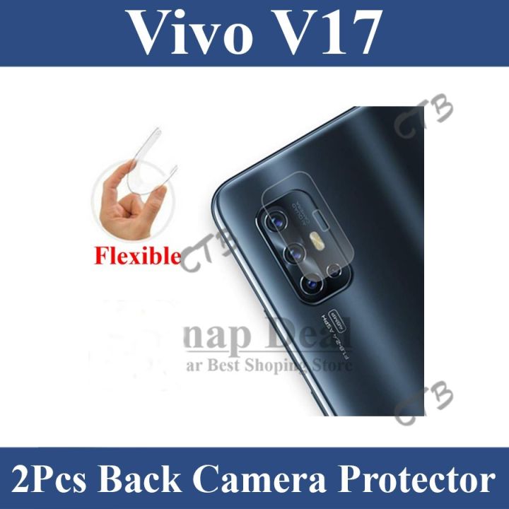 Vivo V17 Super Quality Clear Ultra Slim Back Camera Lens