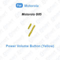 Moto G85 5G Compatible With External Side Buttons Power On Off switch + Volume Control Button Outside Side Keys And Power Flex Cable switch Replacement Parts.