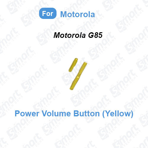 Moto G85 5G Compatible With External Side Buttons Power On Off switch + Volume Control Button Outside Side Keys And Power Flex Cable switch Replacement Parts