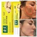 Chinese Astragalus Whitening Freckles Cream Remove Melasma Fade Dark Spots Dark Yellow Skin Brighten Anti-aging Face Skin Care. 