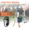 For Electric Skateboard Single Drive Belt Motor Controller Set Longboard ESC Scooter Mainboard with Remote Control Accessories.