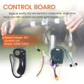 For Electric Skateboard Single Drive Belt Motor Controller Set Longboard ESC Scooter Mainboard with Remote Control Accessories. 