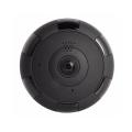 V380 HD Vr Wifi IP Camera 2Mp P2P Two-Way Audio Ir 360 Degree - Black.