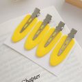 4PCS/LOT Women Hair Clips Side Bangs Fix Fringe Barrette Makeup Tools Female Ladies Girls Headwear Hairpin Hair Accessories. 