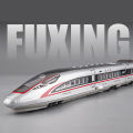 Alloy High-speed Train Model Diecast Metal Rail Electric High-speed Train Metro Vehicles Car Model Sound and Light Kids Toy Gift. 
