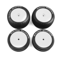 82&87mm Hex Wheels for XRAY XB2 Serpent SRX2 SRX4 Traxxas Bandit Tekno EB410 Tamiya DT02.