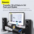 Baseus USB Extension Cable USB 3.0 2.0 Extender Cable Cord For Smart TV XBox One SSD PC Laptop 5Gbps Fast Speed Cable 2m 3m 5m. 