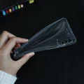 For Xiaomi Redmi Note 9 4G/Redmi 9 Power Camera Protection Premium Silicone Case Crystal Clear Soft TPU Ultra-Thin Transparent Flexible Protective Mobile Phone Back Cover.