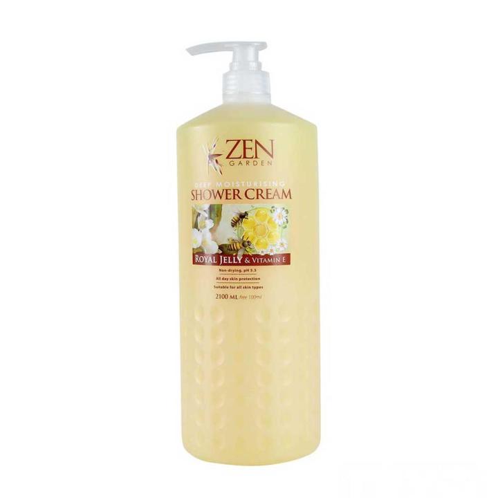 ZEN Shower Cream Green Royal Jelly & Vitamin E 2100ml