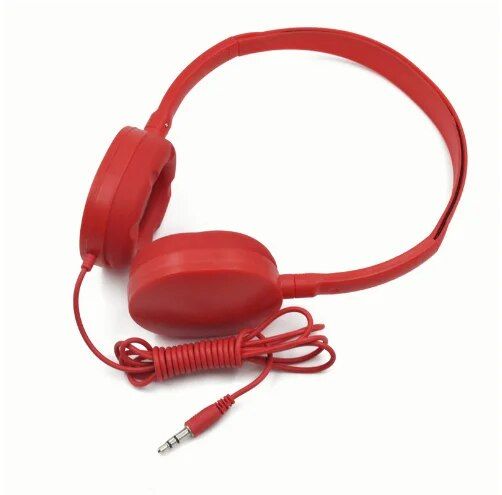 YOVONINE Universal Headphone Over Ear HiFi Stereo Sound Portable Wired Headset for Mobile Phone