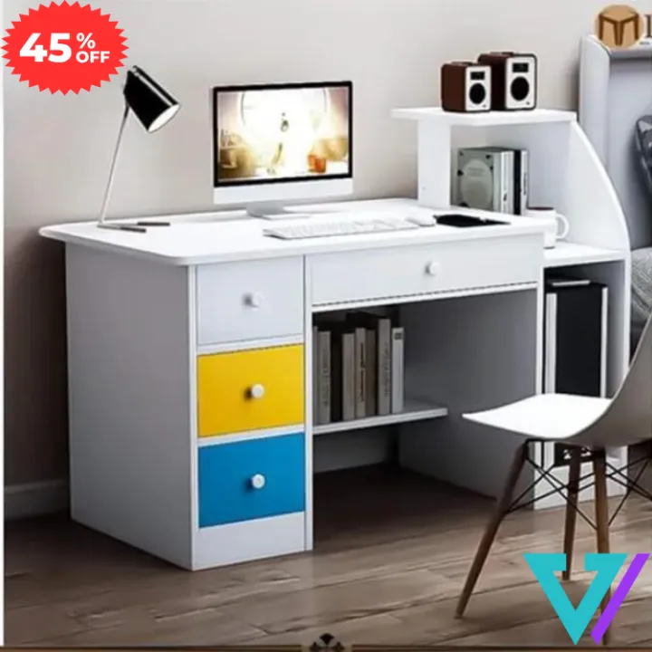Computer Table, Writing Desk, Study Desk, Home Office Desk, Office ...